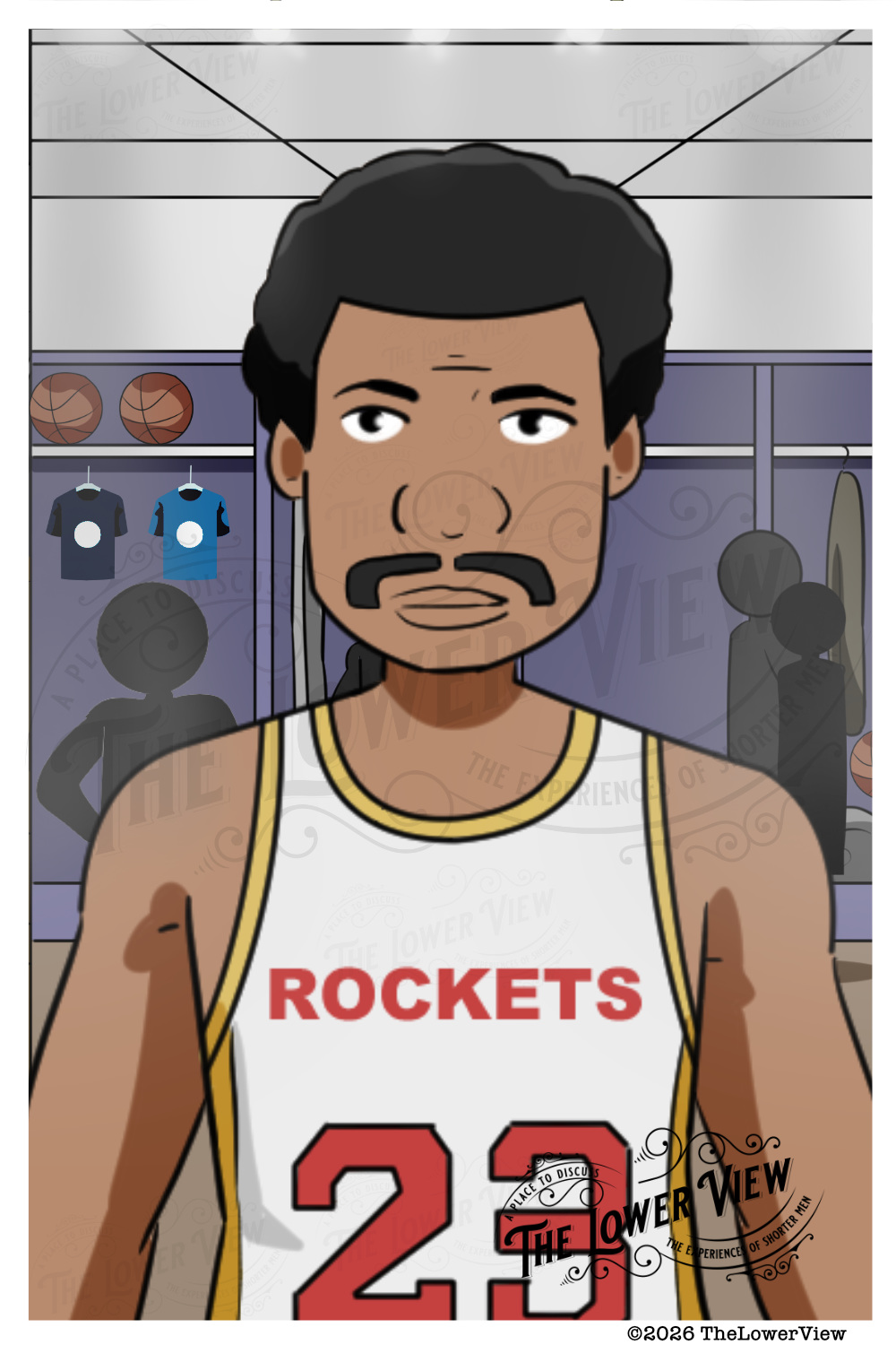Shortest Basketball Players In The NBA - Calvin Murphy